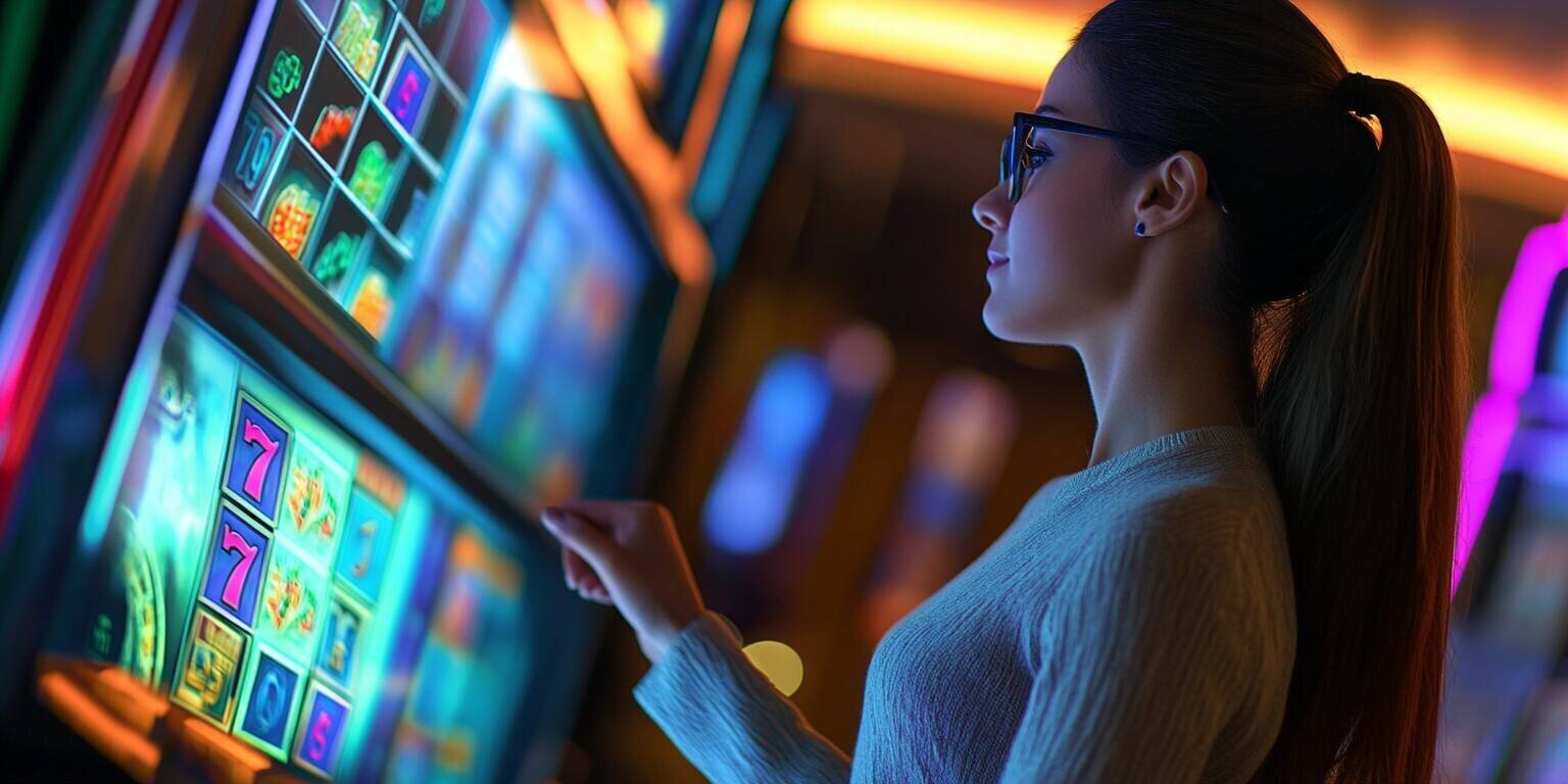 Woman Playing Crazy Time on j777