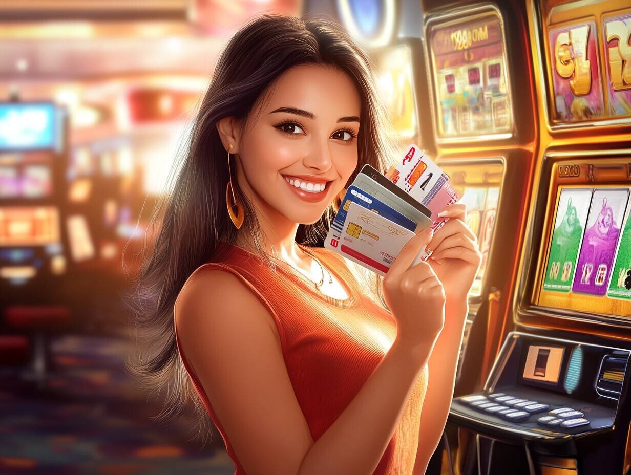 Diverse payment options at j777